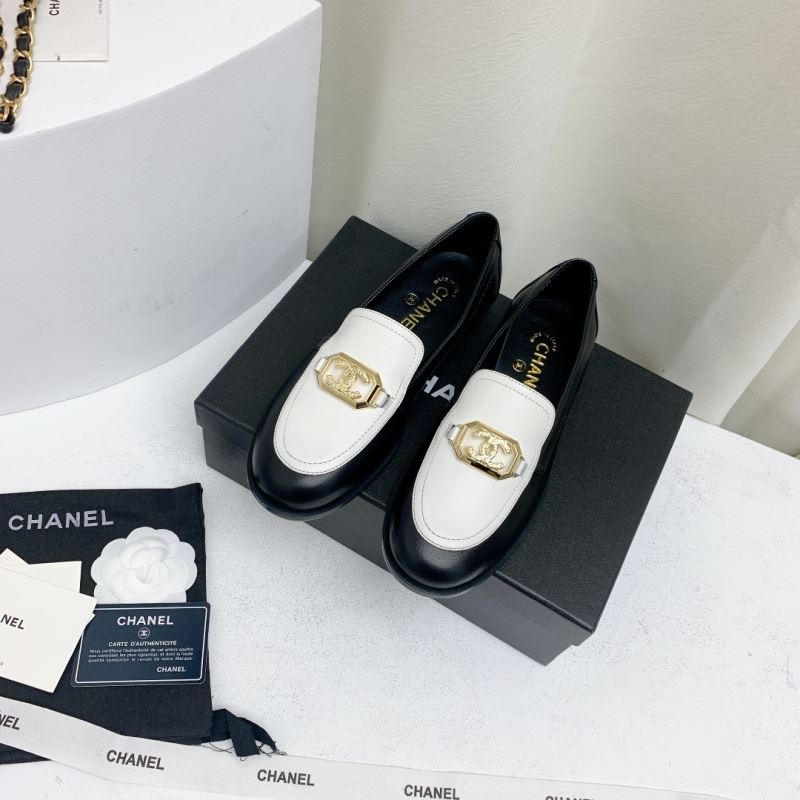 Chanel Leather Shoes